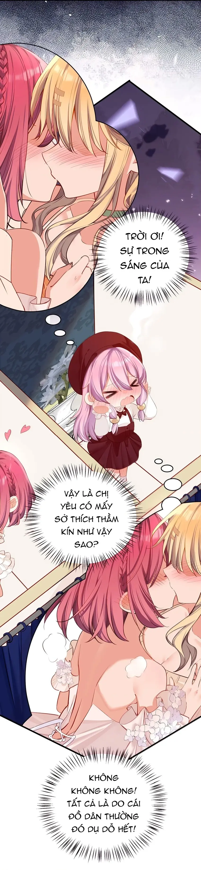 Bắt nạt mình đi mà, nữ phản diện ơi! Chapter 139 - Trang 13