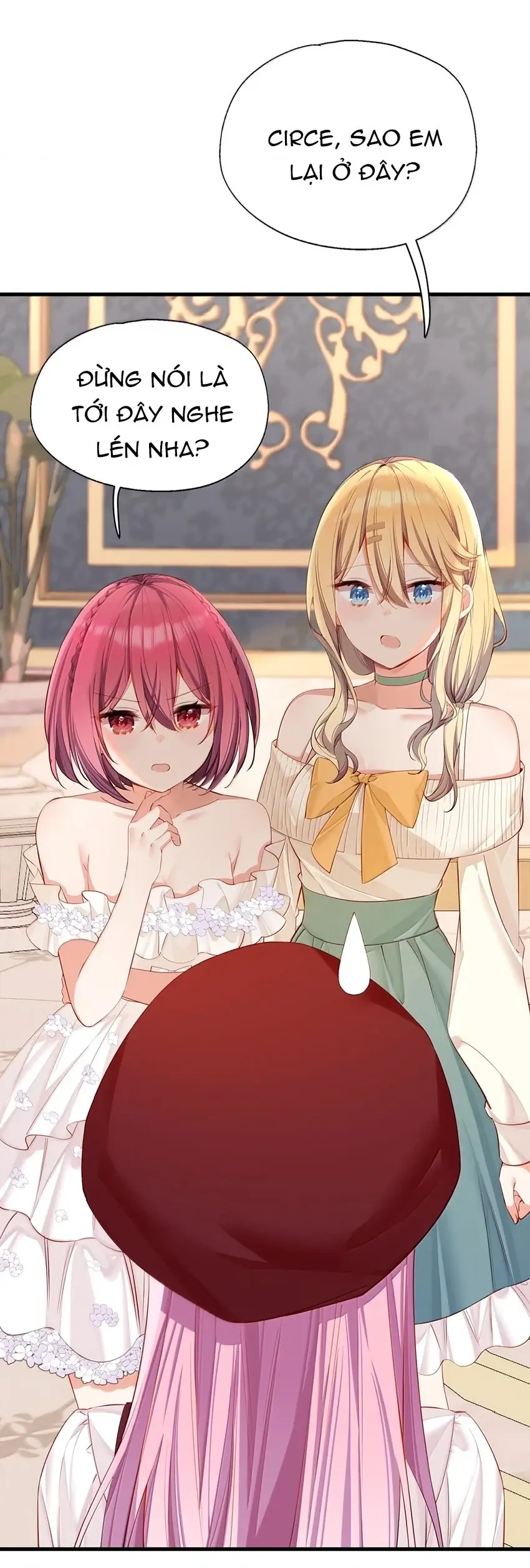 Bắt nạt mình đi mà, nữ phản diện ơi! Chapter 139 - Trang 17