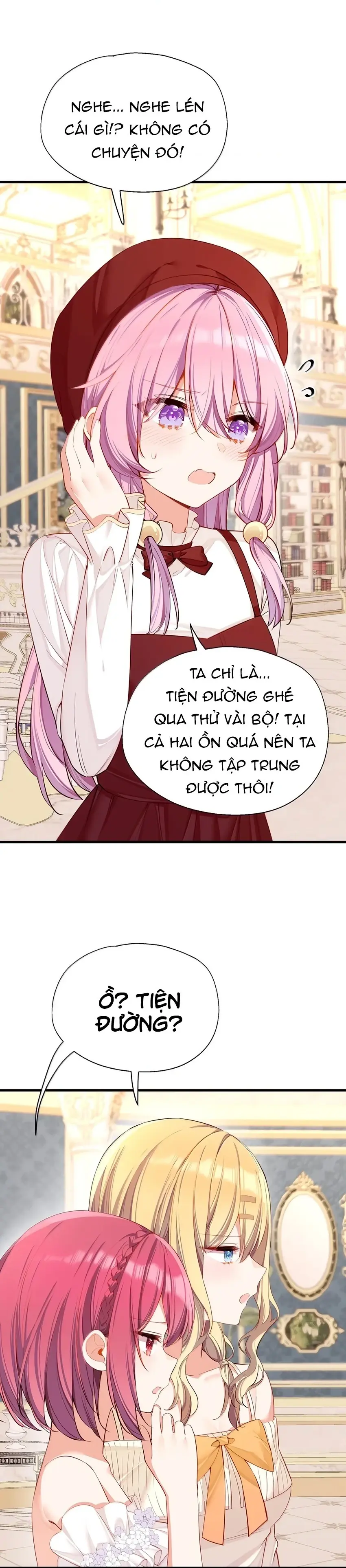 Bắt nạt mình đi mà, nữ phản diện ơi! Chapter 139 - Trang 18