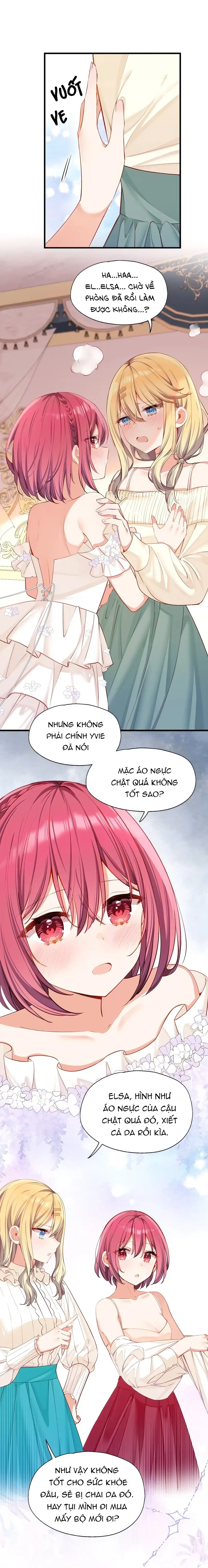 Bắt nạt mình đi mà, nữ phản diện ơi! Chapter 139 - Trang 3