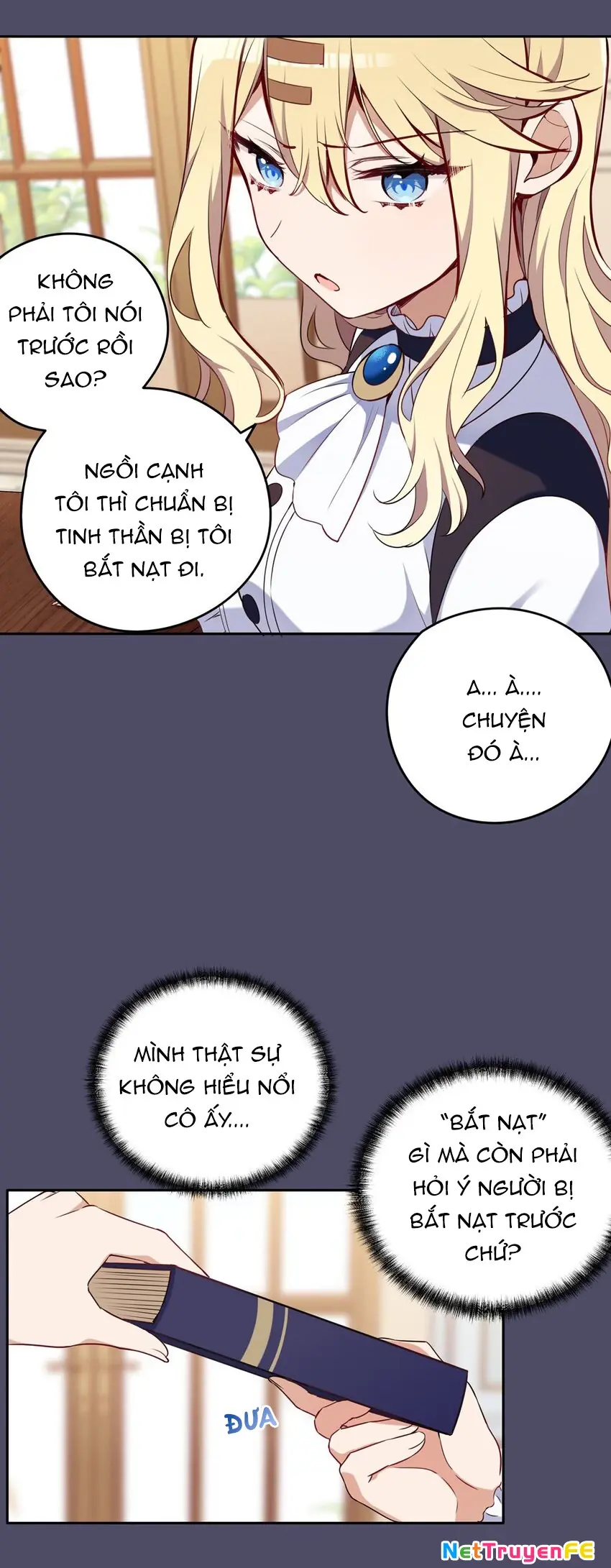 Bắt nạt mình đi mà, nữ phản diện ơi! Chapter 14 - Trang 12