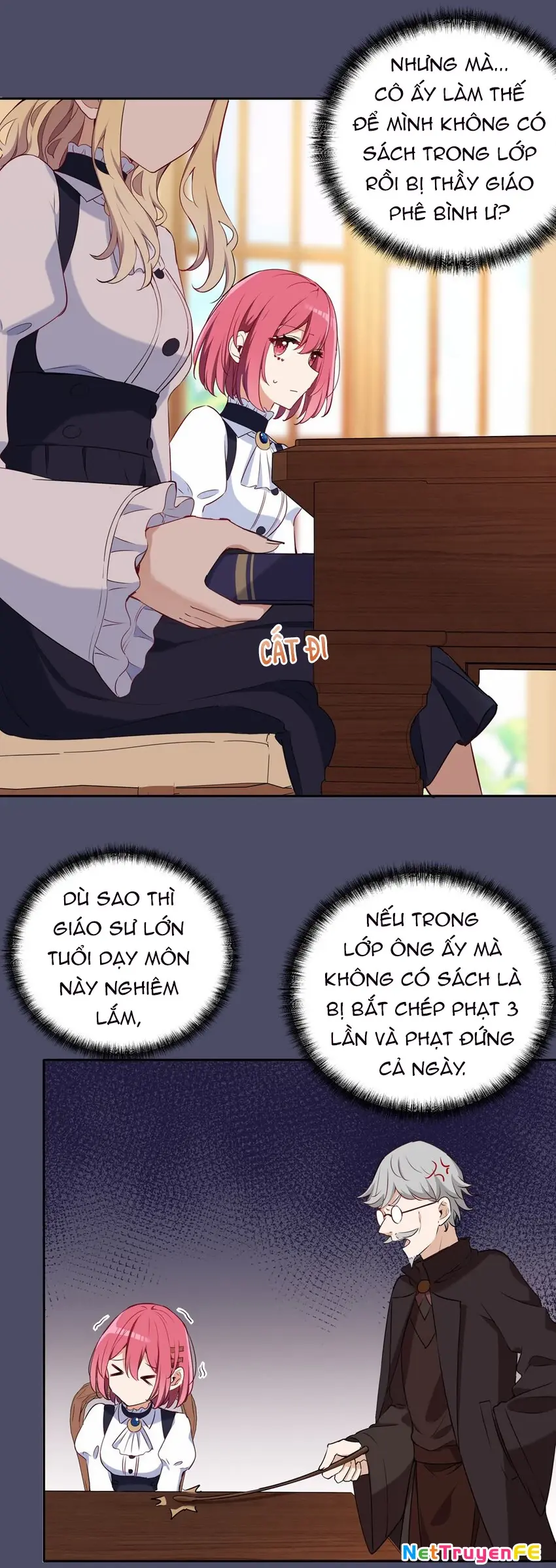 Bắt nạt mình đi mà, nữ phản diện ơi! Chapter 14 - Trang 14