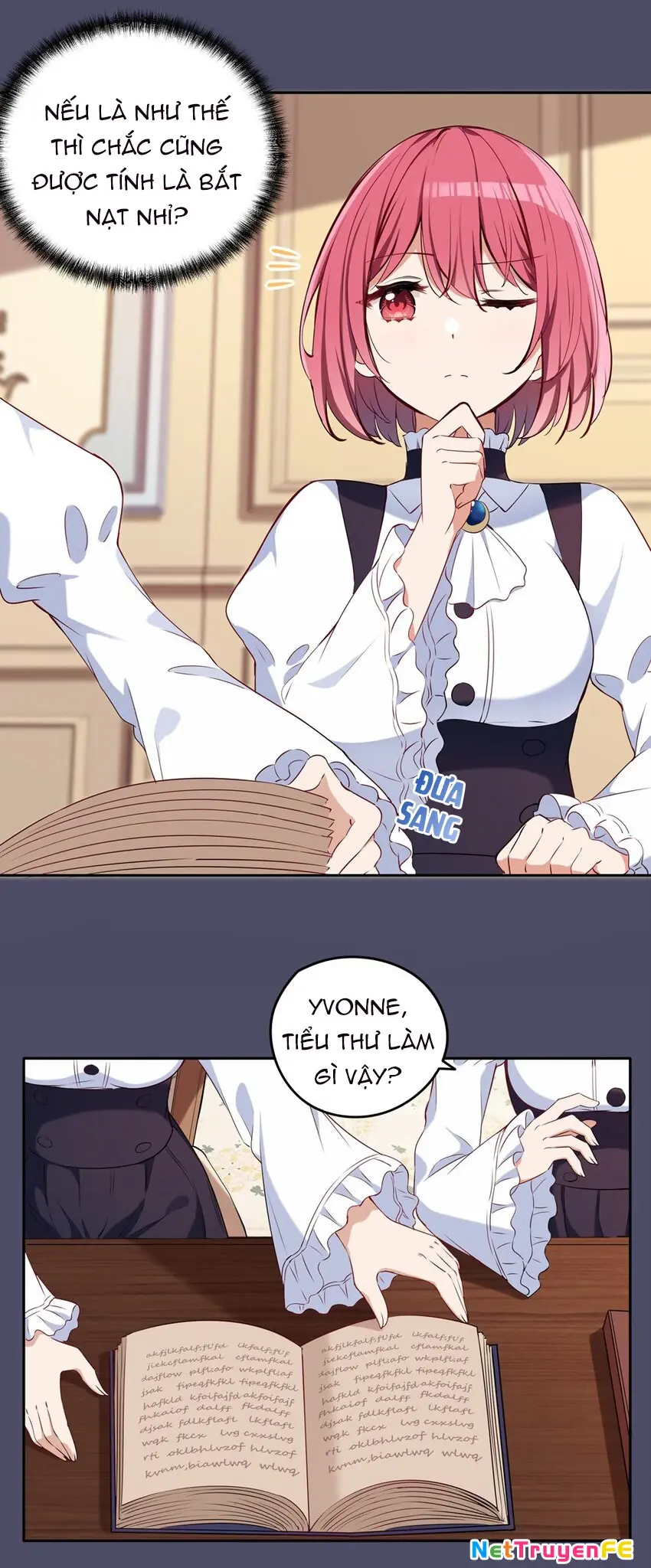 Bắt nạt mình đi mà, nữ phản diện ơi! Chapter 14 - Trang 15