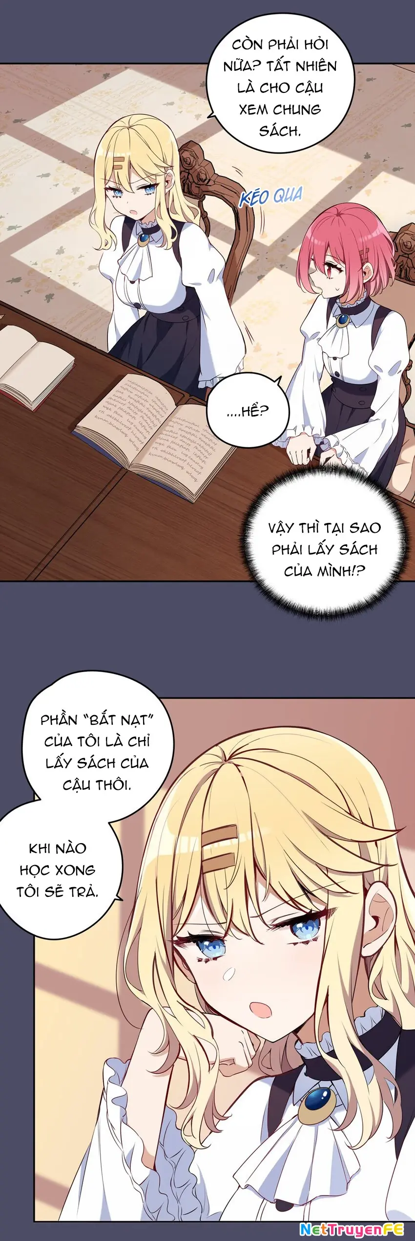 Bắt nạt mình đi mà, nữ phản diện ơi! Chapter 14 - Trang 16