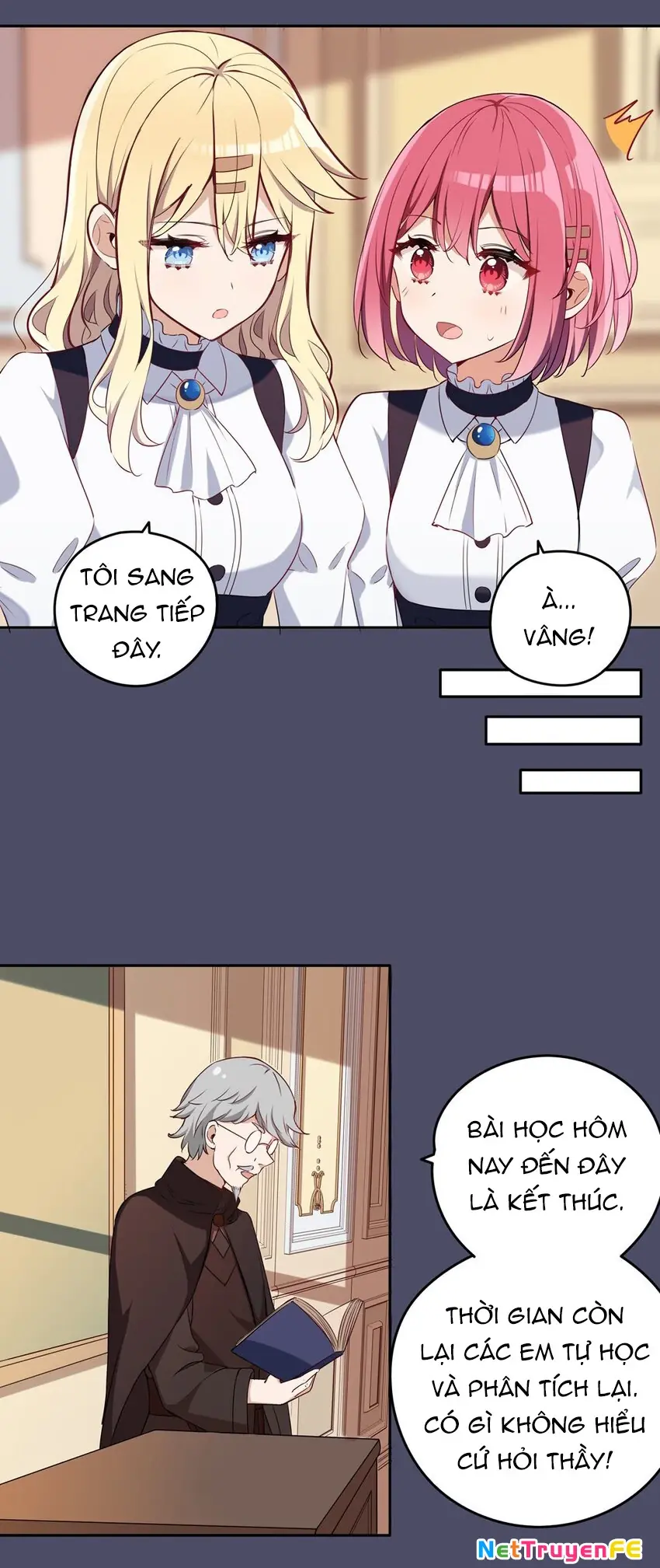 Bắt nạt mình đi mà, nữ phản diện ơi! Chapter 14 - Trang 21