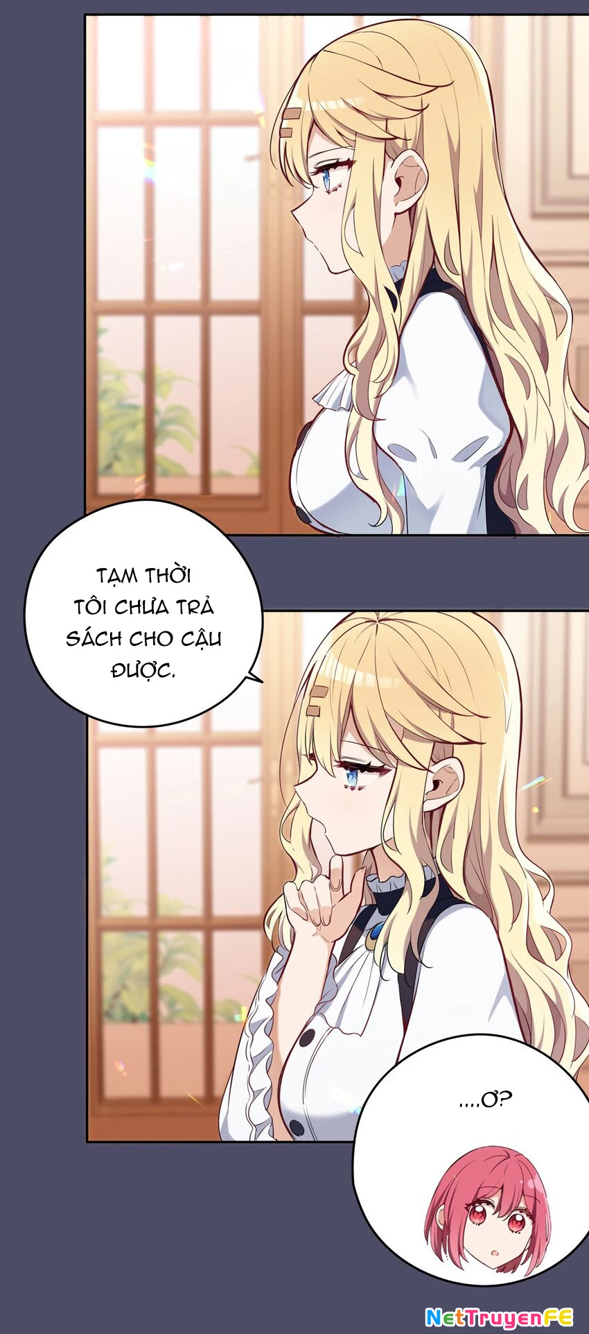 Bắt nạt mình đi mà, nữ phản diện ơi! Chapter 14 - Trang 22