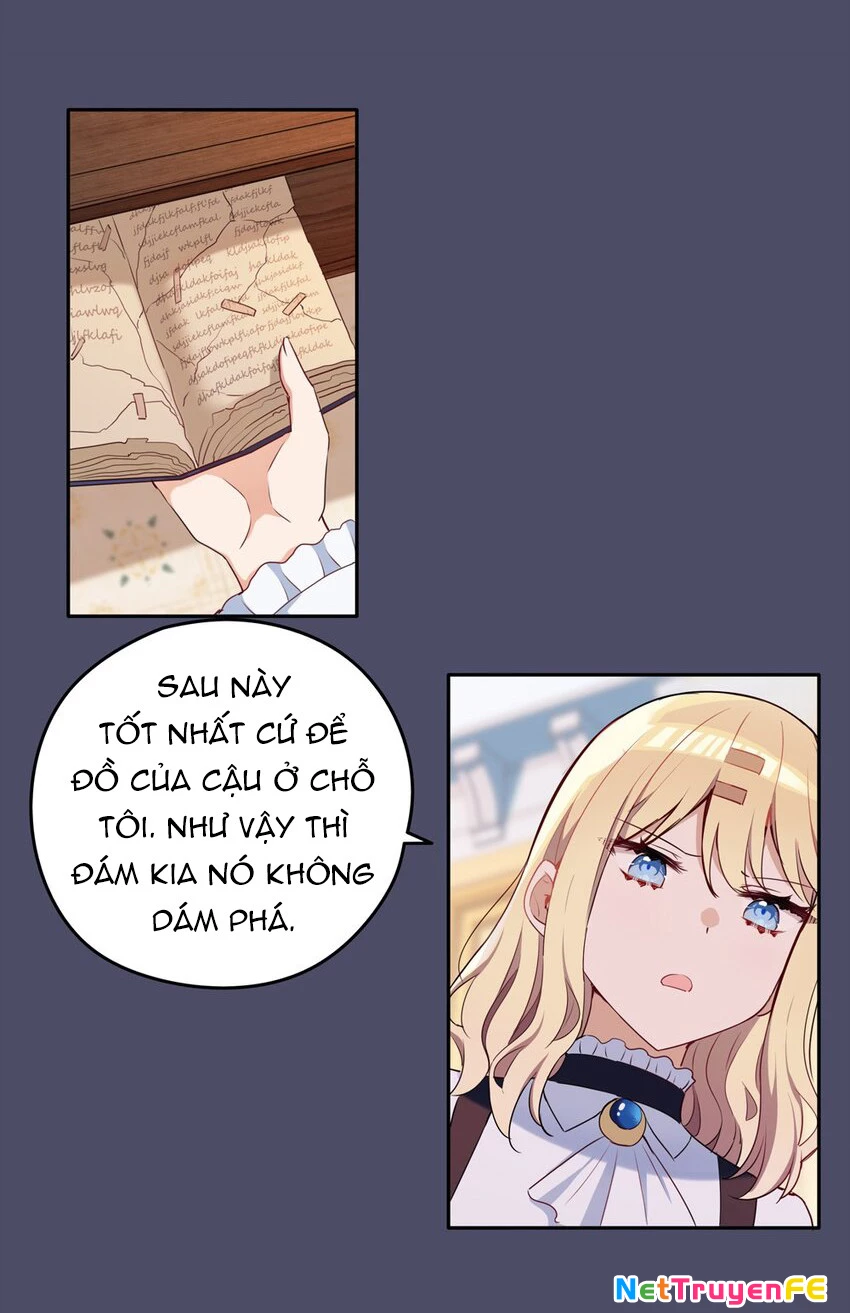 Bắt nạt mình đi mà, nữ phản diện ơi! Chapter 14 - Trang 23