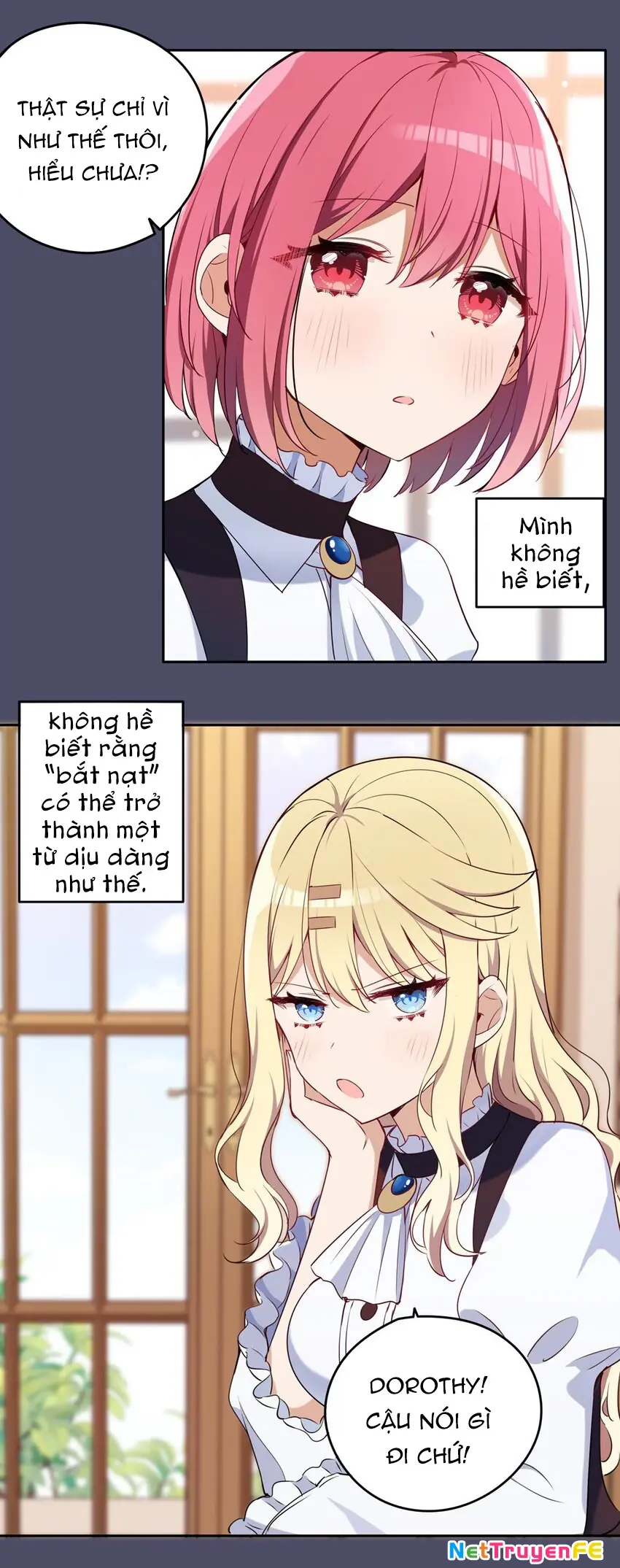 Bắt nạt mình đi mà, nữ phản diện ơi! Chapter 14 - Trang 26
