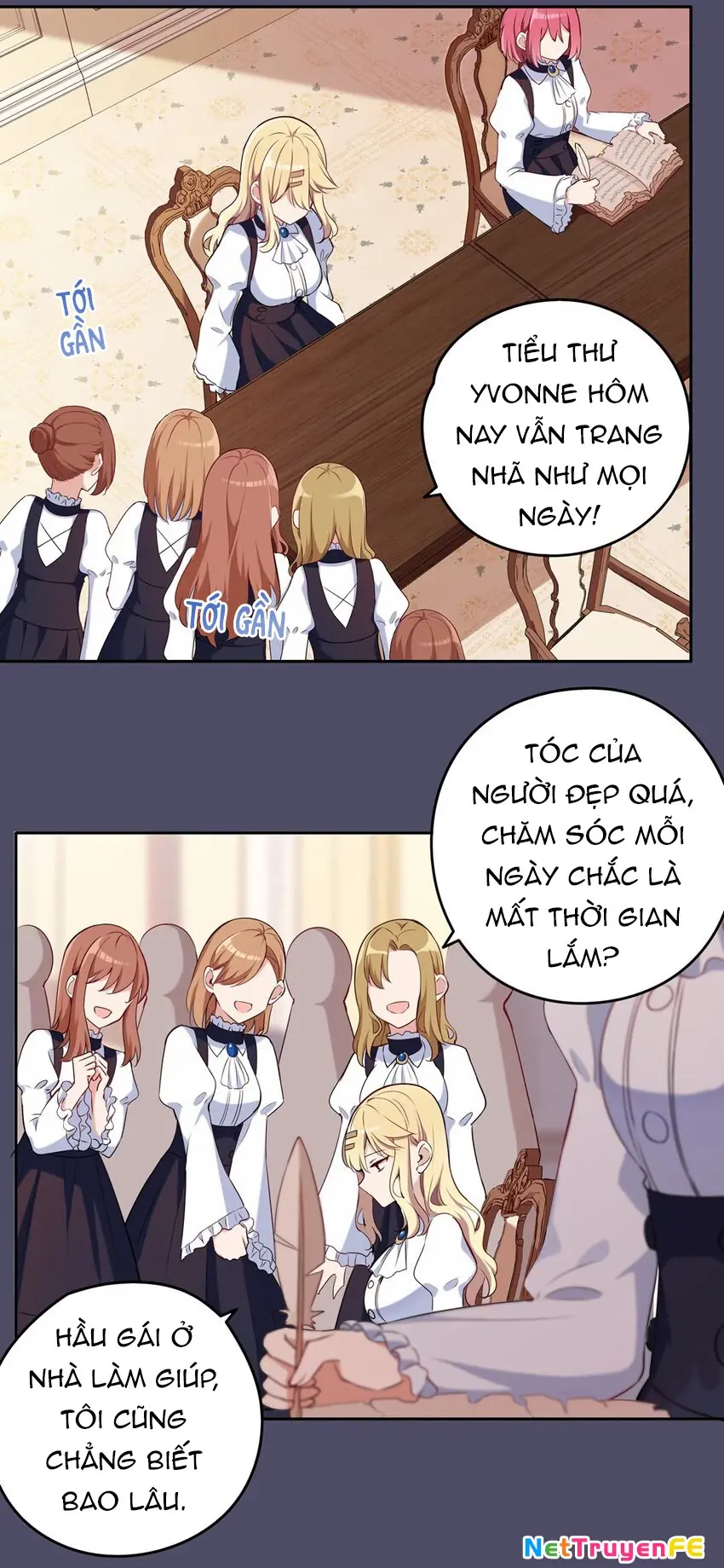 Bắt nạt mình đi mà, nữ phản diện ơi! Chapter 14 - Trang 4
