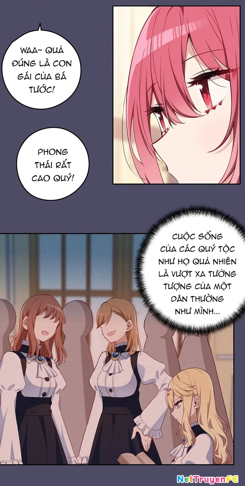 Bắt nạt mình đi mà, nữ phản diện ơi! Chapter 14 - Trang 5