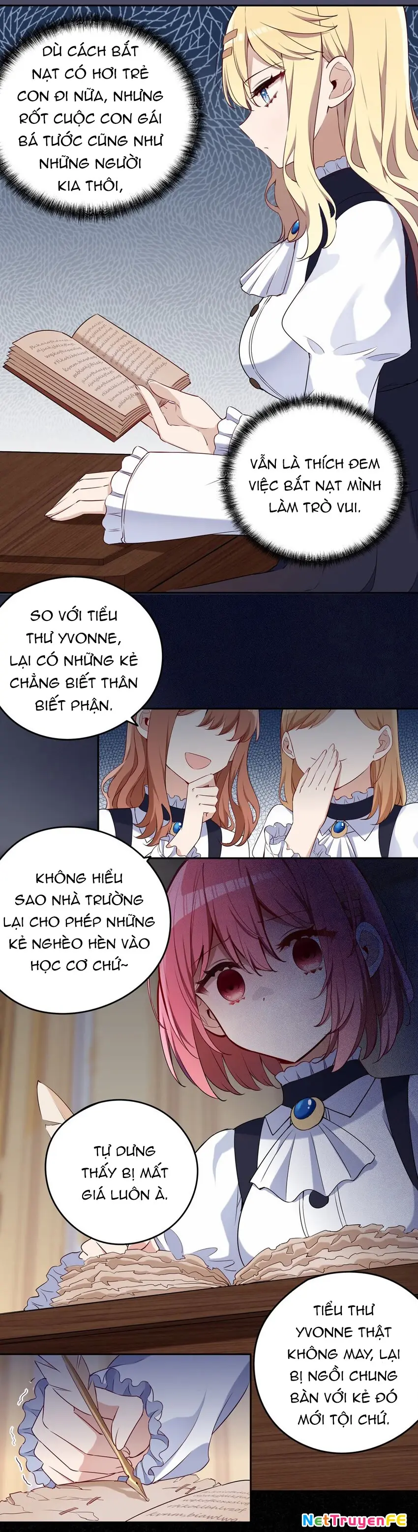 Bắt nạt mình đi mà, nữ phản diện ơi! Chapter 14 - Trang 6