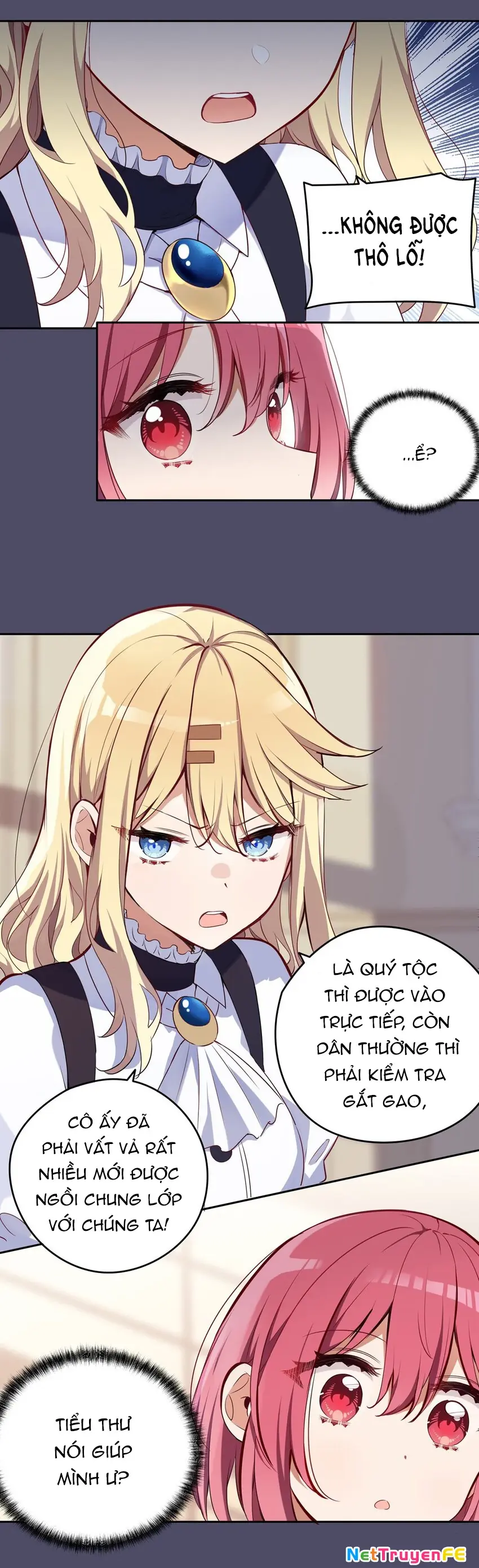 Bắt nạt mình đi mà, nữ phản diện ơi! Chapter 14 - Trang 8
