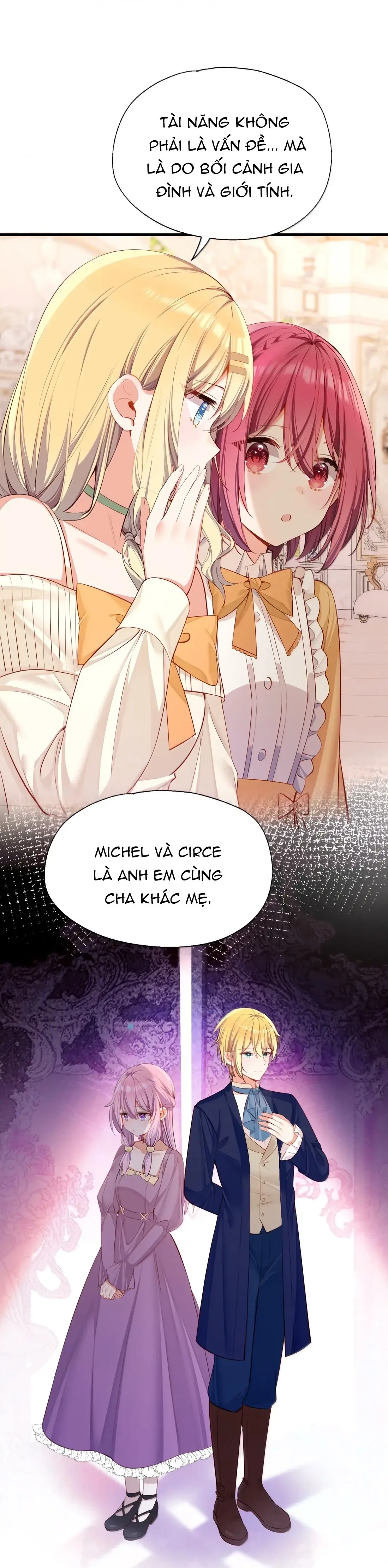 Bắt nạt mình đi mà, nữ phản diện ơi! Chapter 140 - Trang 12
