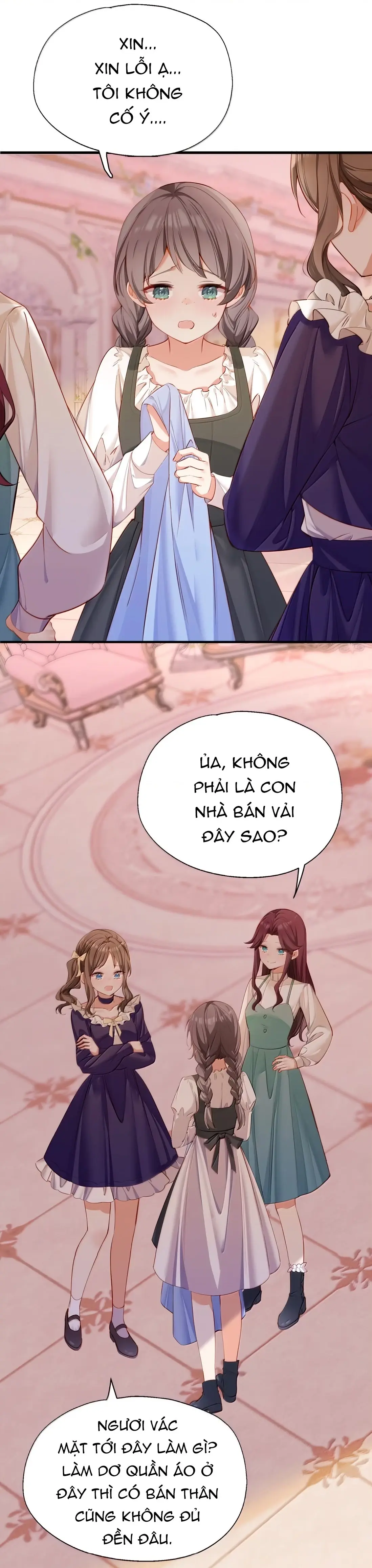 Bắt nạt mình đi mà, nữ phản diện ơi! Chapter 140 - Trang 17