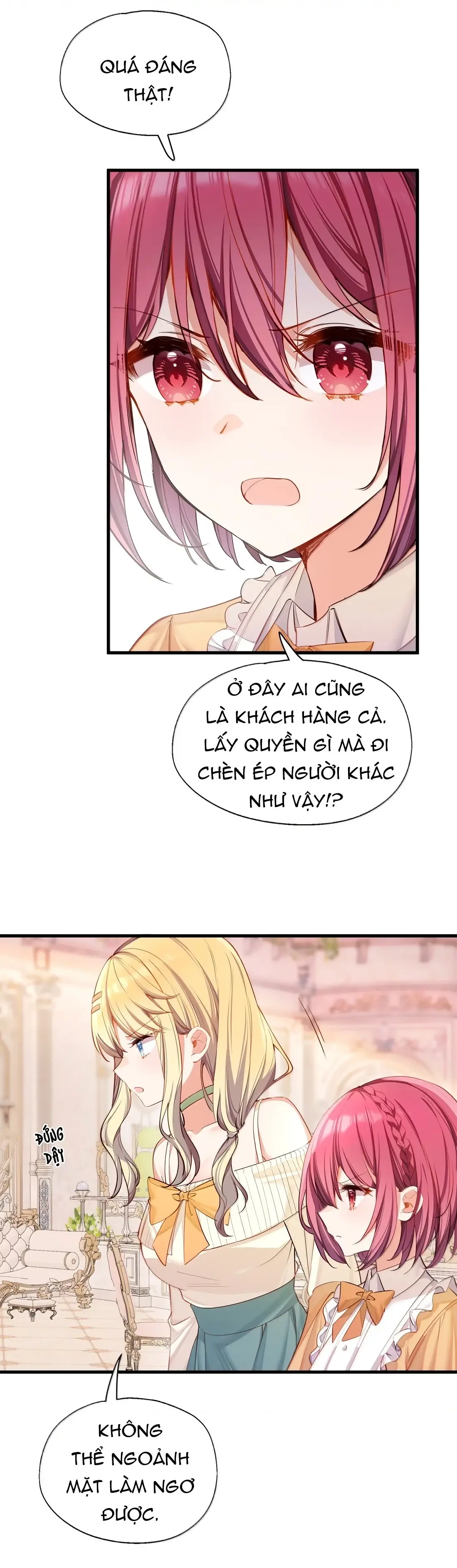 Bắt nạt mình đi mà, nữ phản diện ơi! Chapter 140 - Trang 19