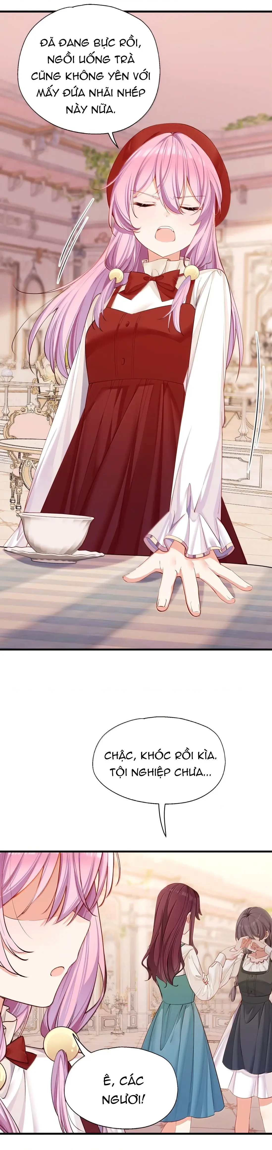 Bắt nạt mình đi mà, nữ phản diện ơi! Chapter 140 - Trang 21