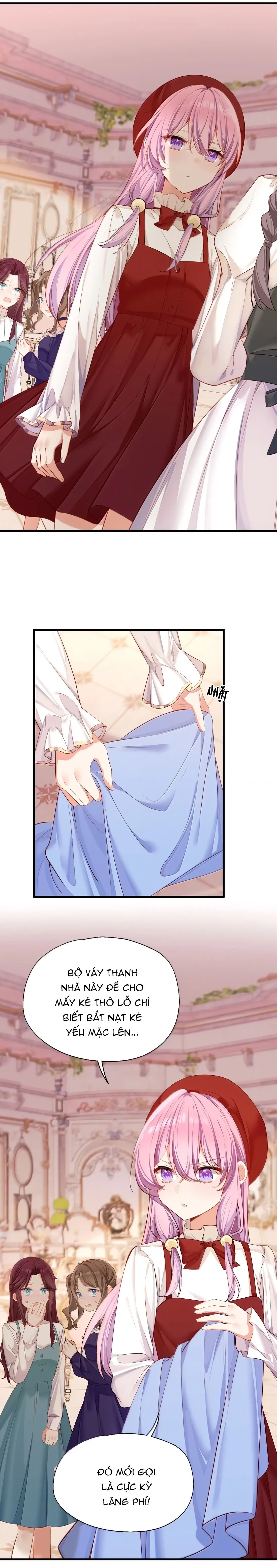 Bắt nạt mình đi mà, nữ phản diện ơi! Chapter 140 - Trang 23