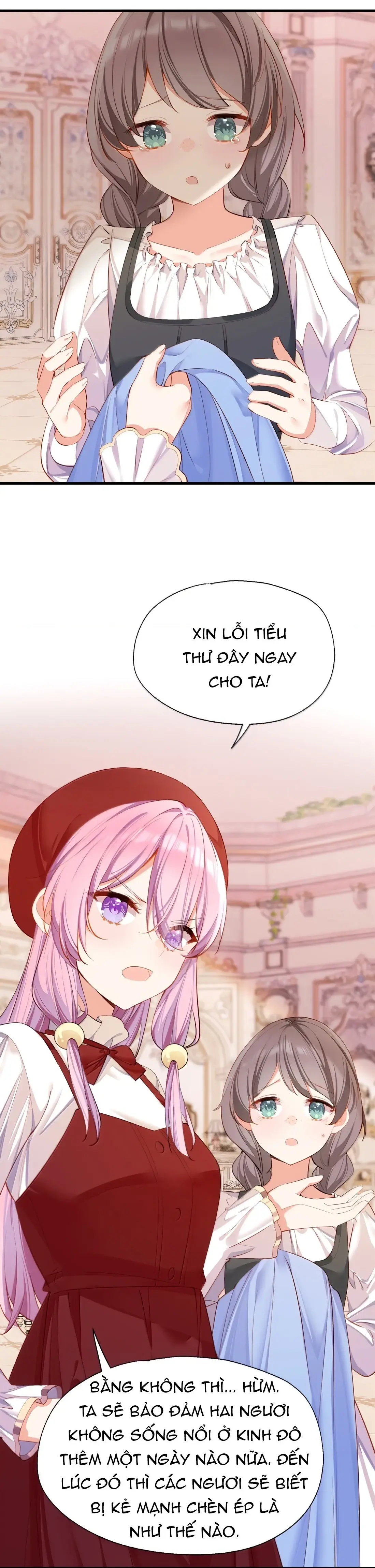 Bắt nạt mình đi mà, nữ phản diện ơi! Chapter 140 - Trang 24