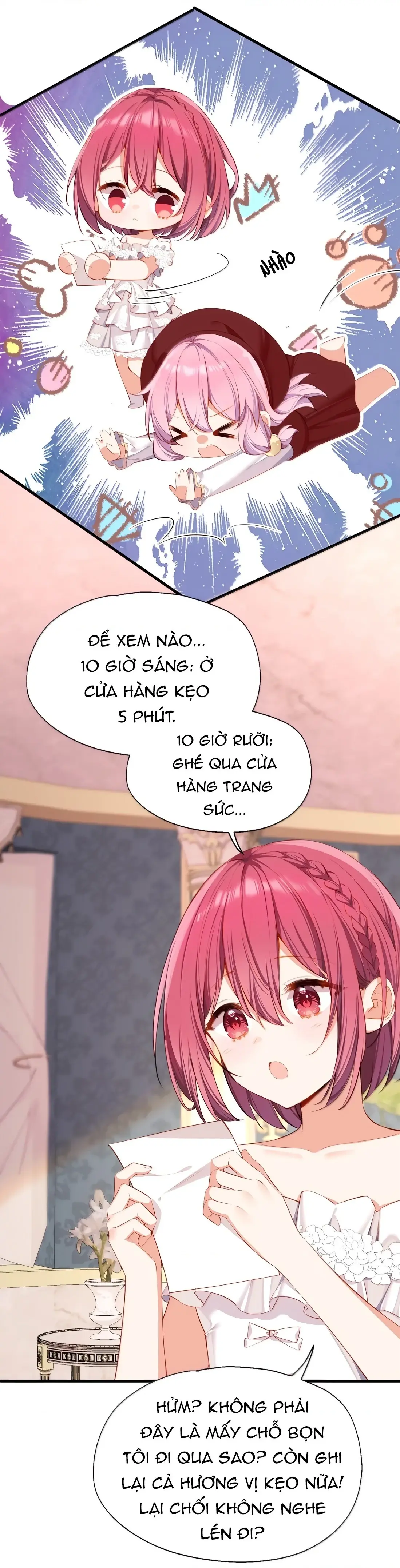 Bắt nạt mình đi mà, nữ phản diện ơi! Chapter 140 - Trang 3