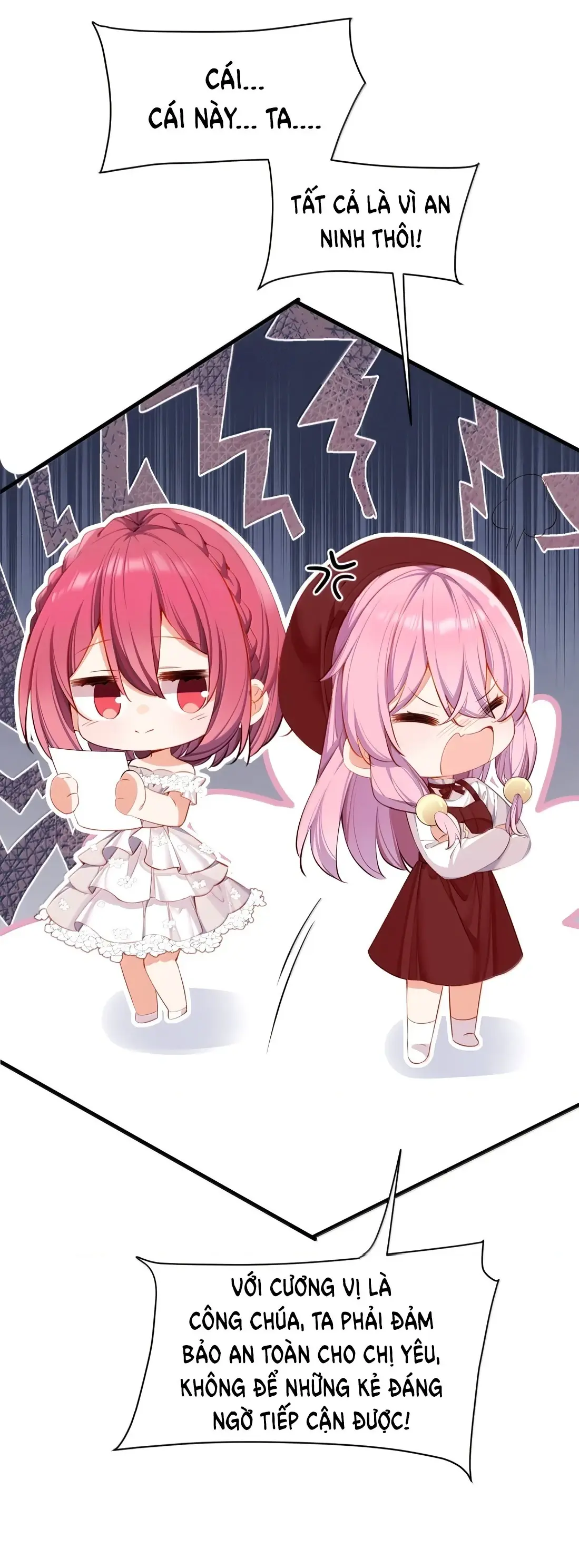 Bắt nạt mình đi mà, nữ phản diện ơi! Chapter 140 - Trang 4