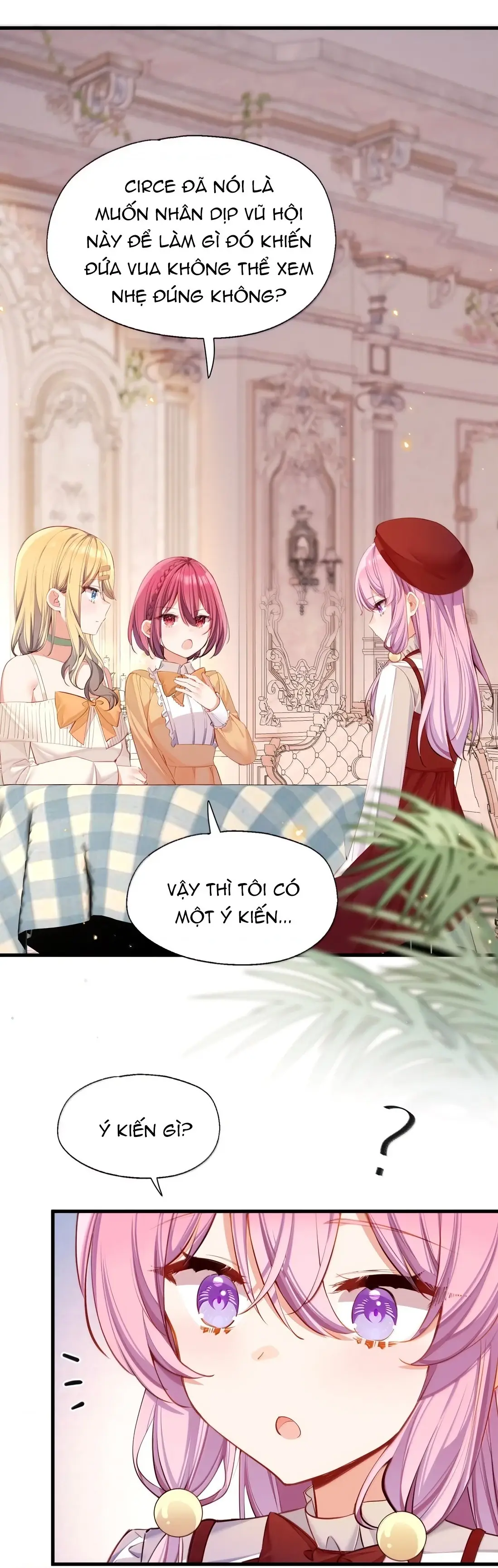 Bắt nạt mình đi mà, nữ phản diện ơi! Chapter 141 - Trang 12