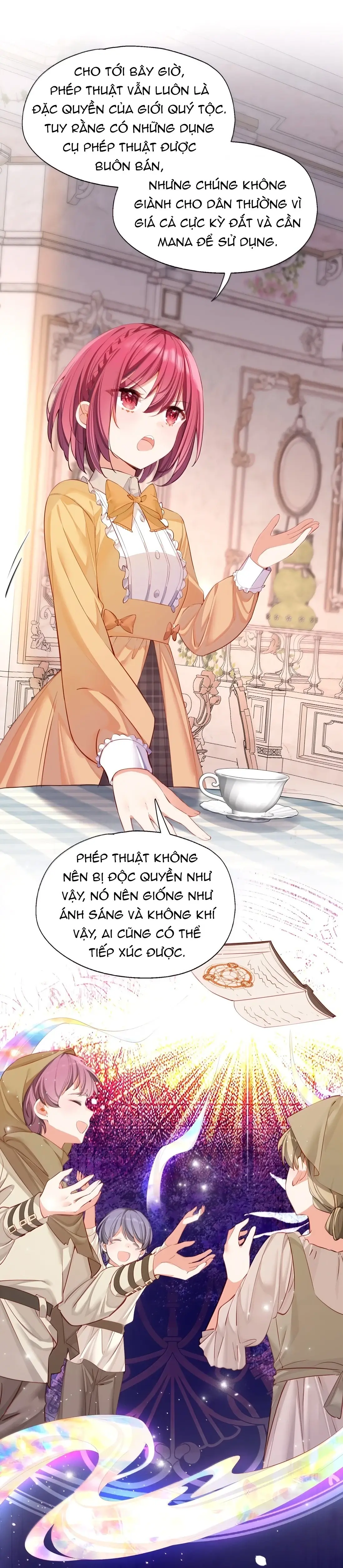 Bắt nạt mình đi mà, nữ phản diện ơi! Chapter 141 - Trang 13
