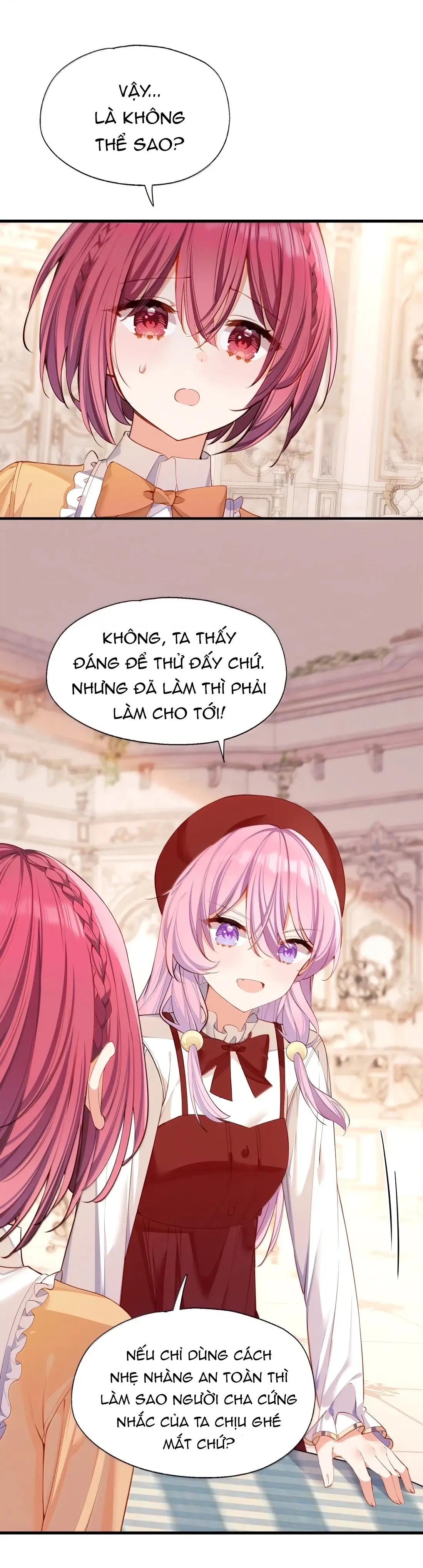 Bắt nạt mình đi mà, nữ phản diện ơi! Chapter 141 - Trang 22