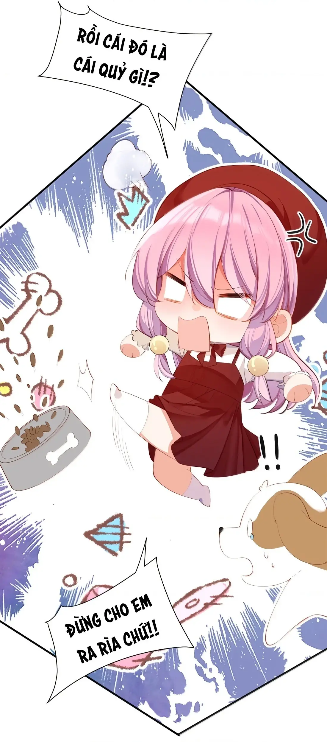 Bắt nạt mình đi mà, nữ phản diện ơi! Chapter 141 - Trang 28