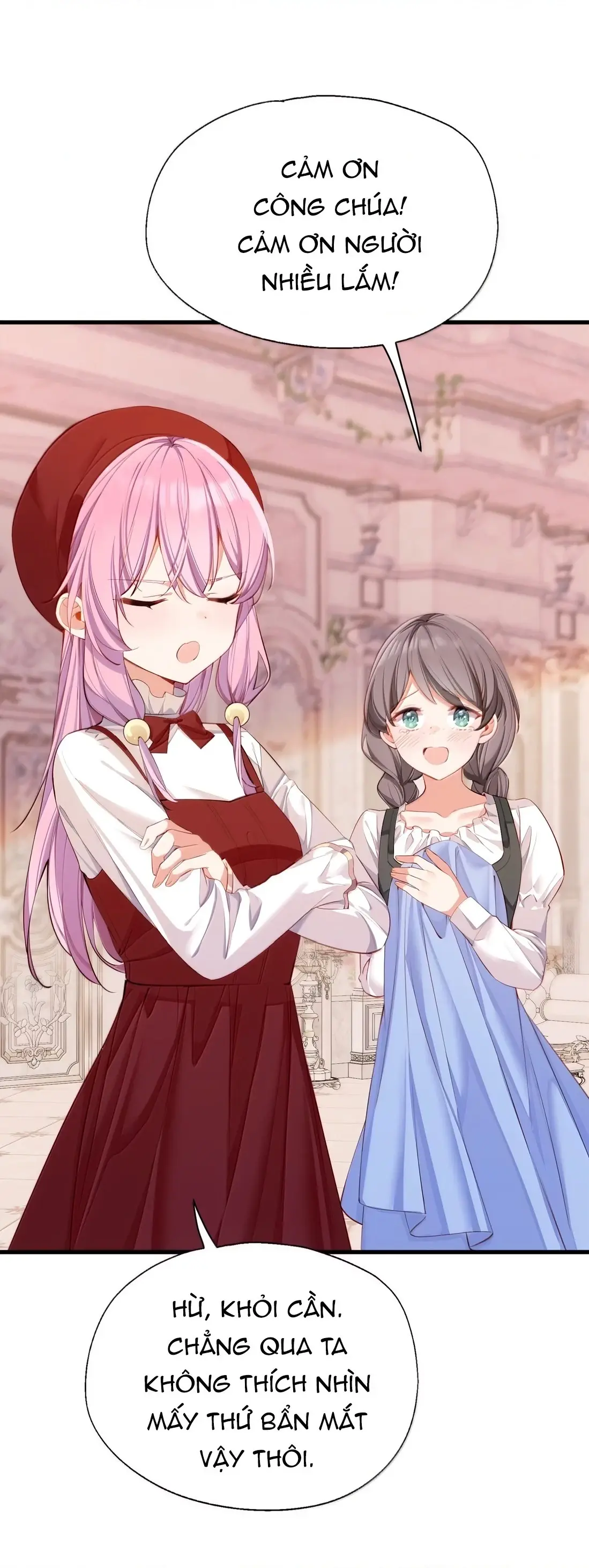 Bắt nạt mình đi mà, nữ phản diện ơi! Chapter 141 - Trang 4
