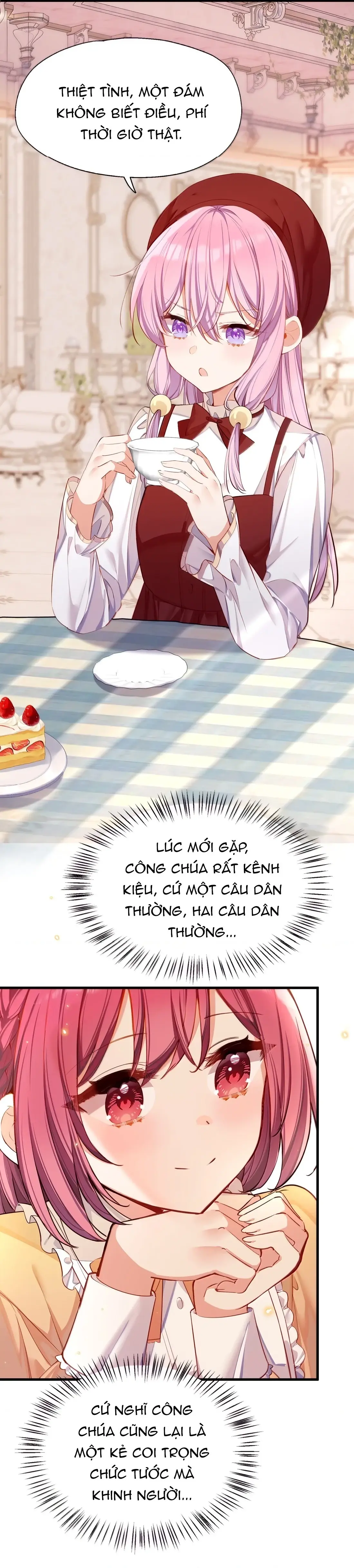 Bắt nạt mình đi mà, nữ phản diện ơi! Chapter 141 - Trang 6
