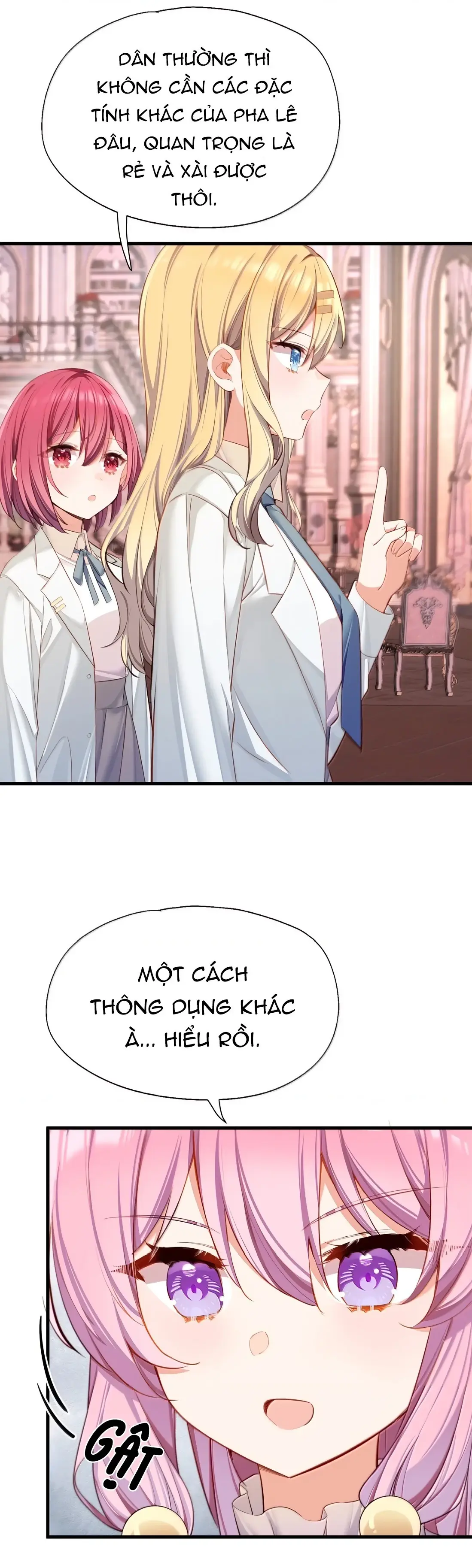 Bắt nạt mình đi mà, nữ phản diện ơi! Chapter 142 - Trang 16