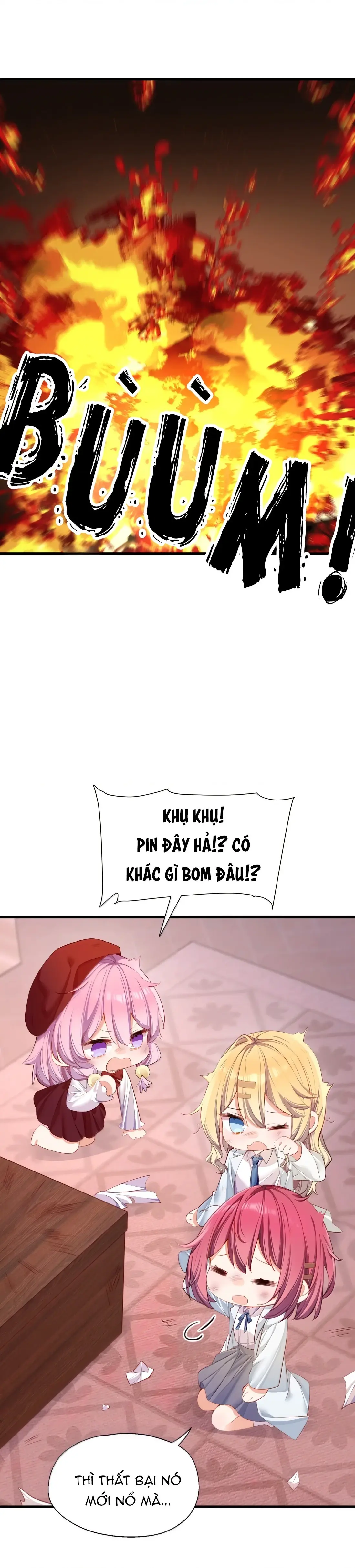 Bắt nạt mình đi mà, nữ phản diện ơi! Chapter 142 - Trang 21