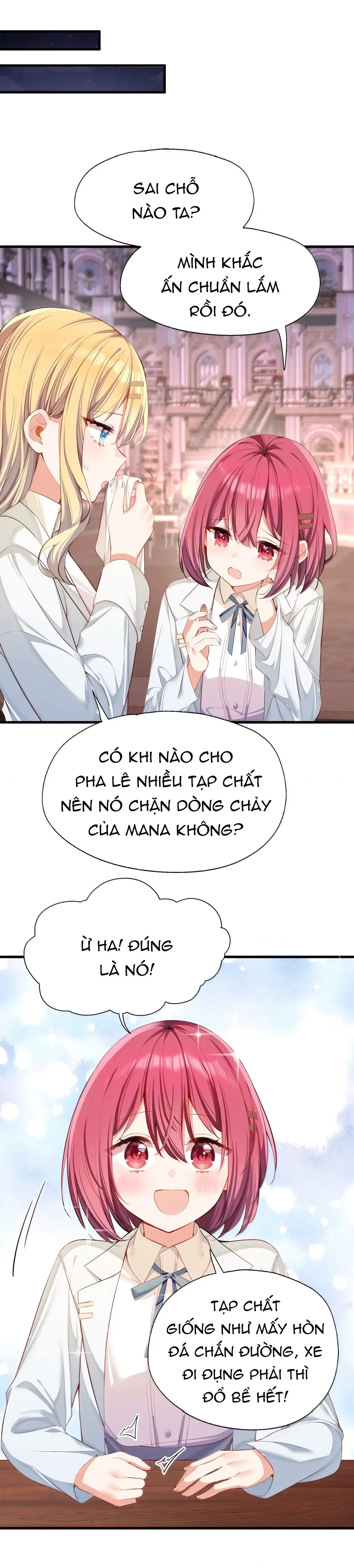Bắt nạt mình đi mà, nữ phản diện ơi! Chapter 142 - Trang 22