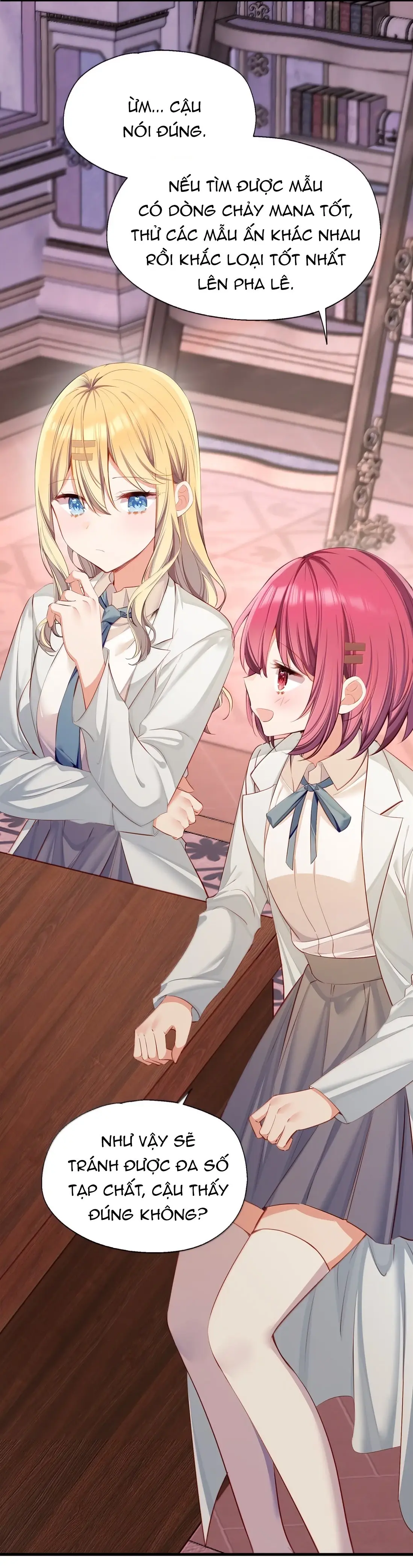 Bắt nạt mình đi mà, nữ phản diện ơi! Chapter 142 - Trang 24