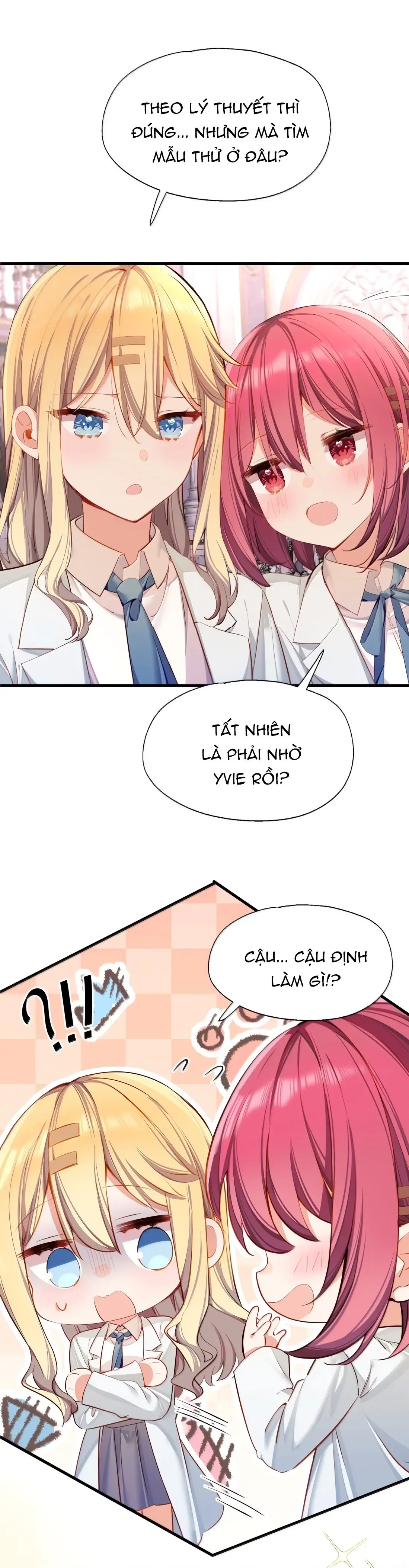 Bắt nạt mình đi mà, nữ phản diện ơi! Chapter 142 - Trang 25