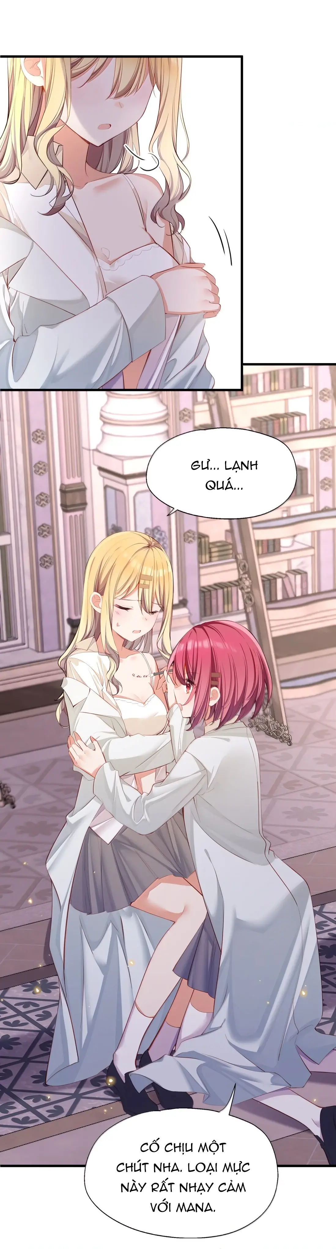 Bắt nạt mình đi mà, nữ phản diện ơi! Chapter 142 - Trang 27