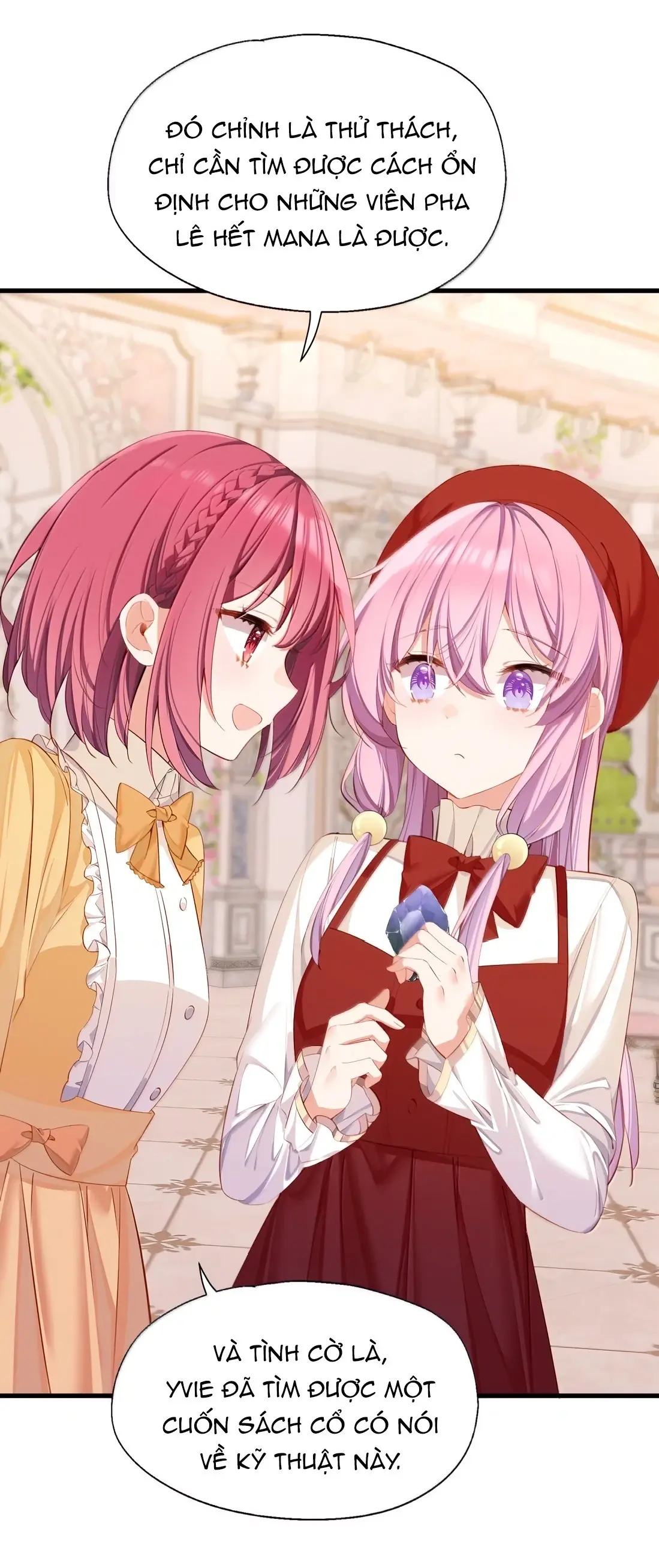 Bắt nạt mình đi mà, nữ phản diện ơi! Chapter 142 - Trang 8