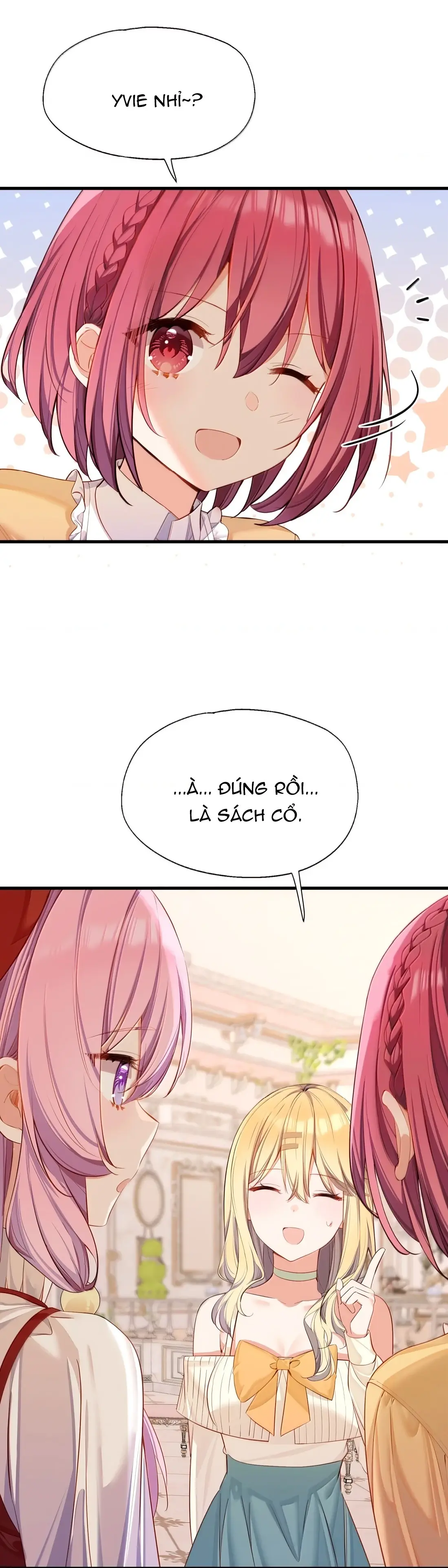 Bắt nạt mình đi mà, nữ phản diện ơi! Chapter 142 - Trang 9