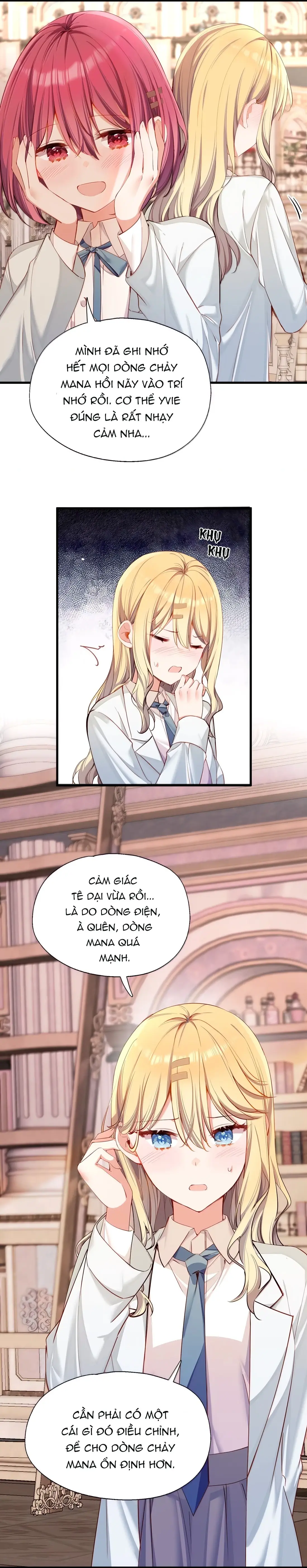 Bắt nạt mình đi mà, nữ phản diện ơi! Chapter 143 - Trang 10