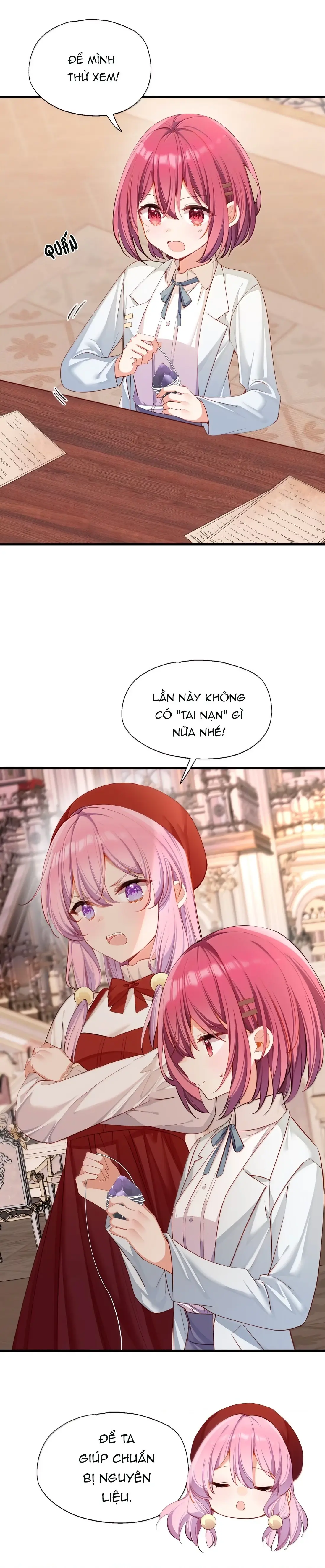 Bắt nạt mình đi mà, nữ phản diện ơi! Chapter 143 - Trang 12
