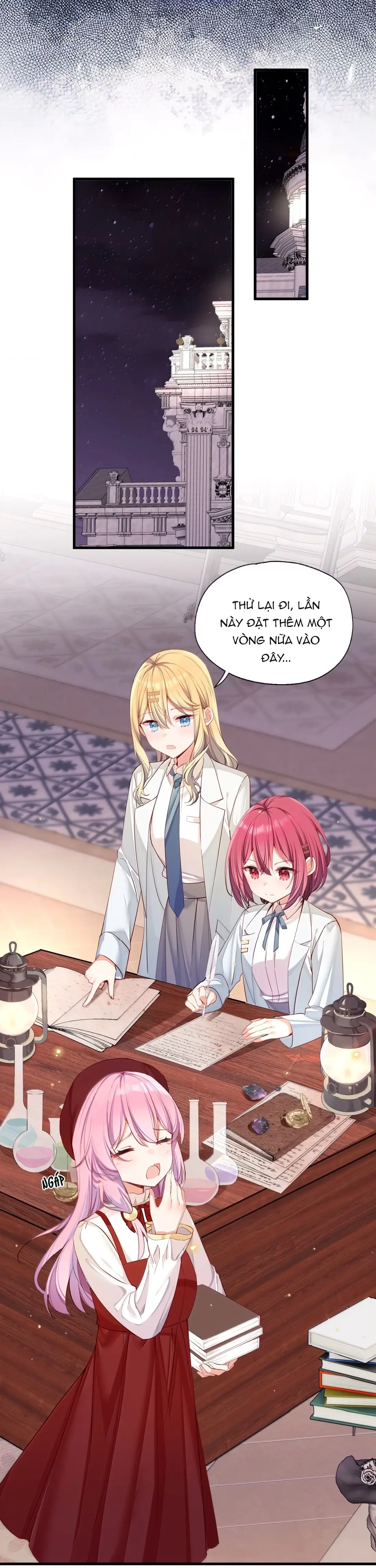 Bắt nạt mình đi mà, nữ phản diện ơi! Chapter 143 - Trang 14