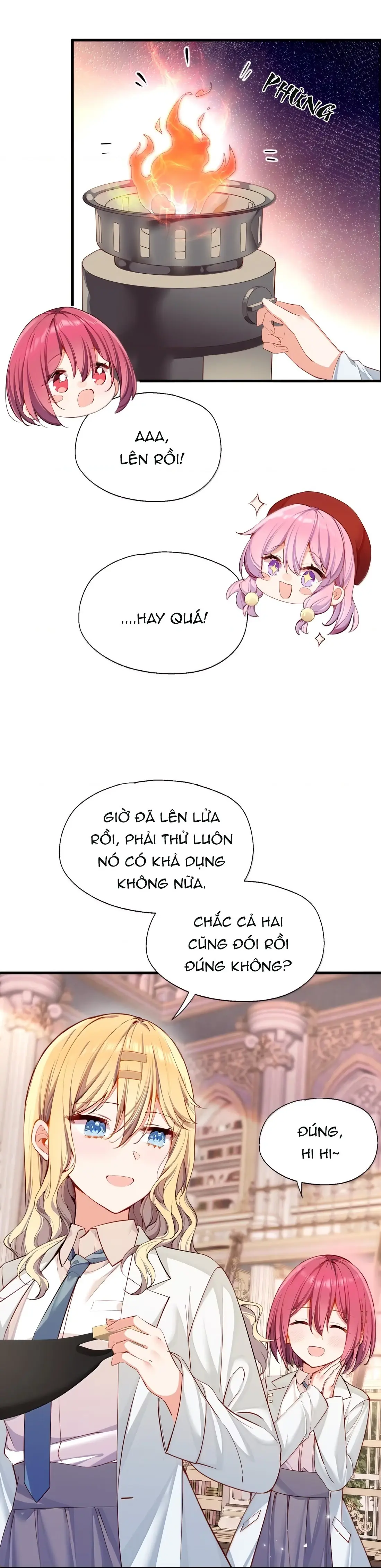 Bắt nạt mình đi mà, nữ phản diện ơi! Chapter 143 - Trang 16