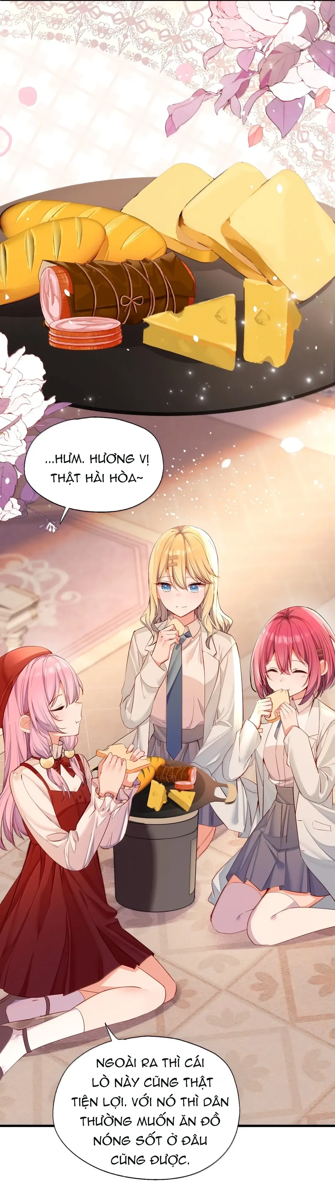 Bắt nạt mình đi mà, nữ phản diện ơi! Chapter 143 - Trang 17