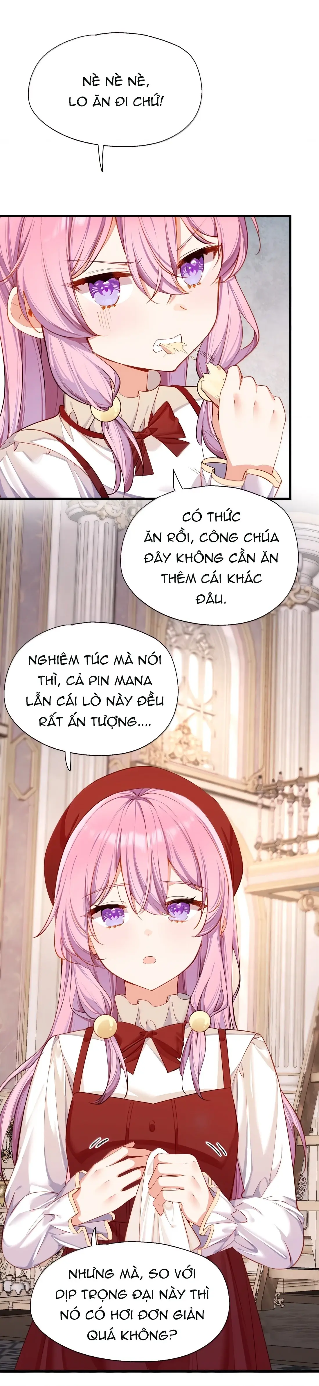 Bắt nạt mình đi mà, nữ phản diện ơi! Chapter 143 - Trang 21