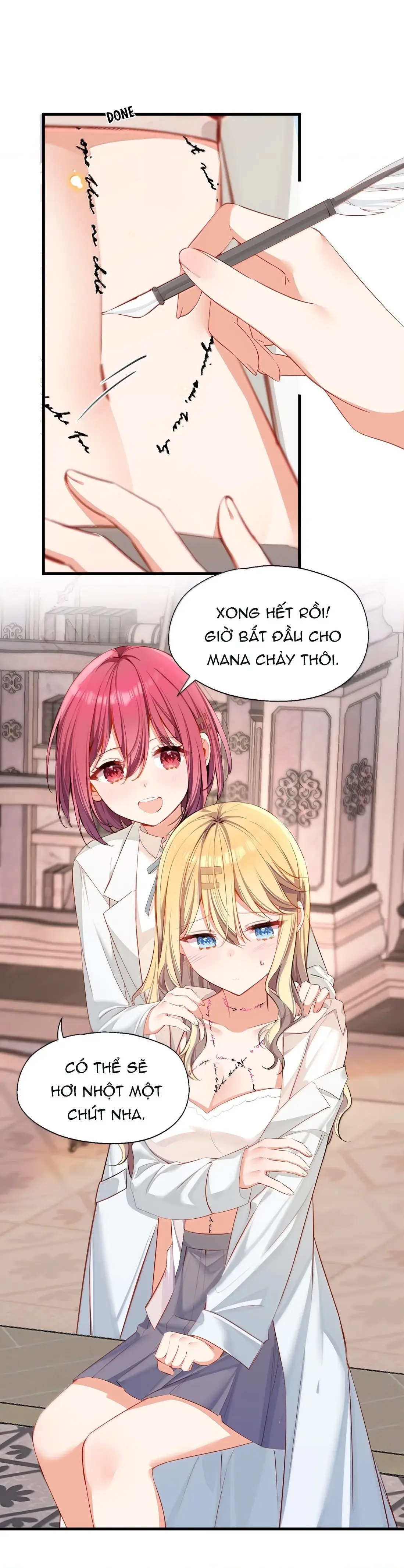 Bắt nạt mình đi mà, nữ phản diện ơi! Chapter 143 - Trang 5