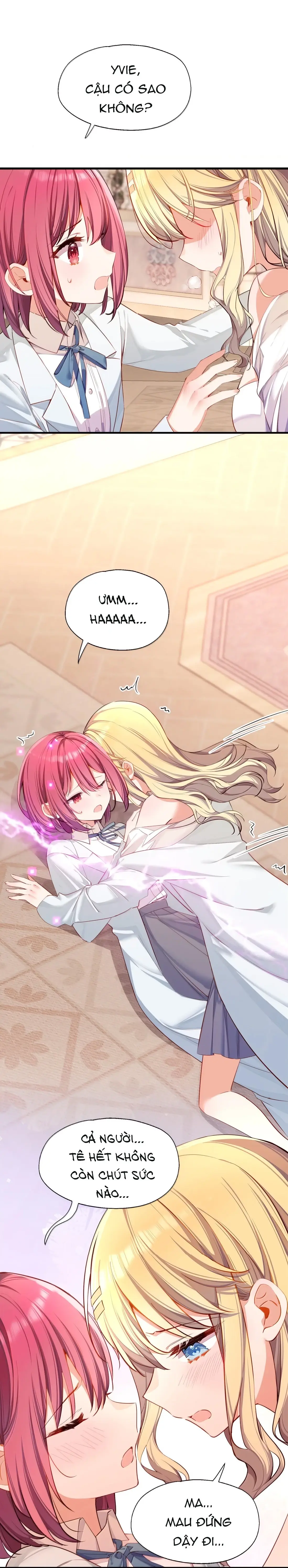 Bắt nạt mình đi mà, nữ phản diện ơi! Chapter 143 - Trang 7