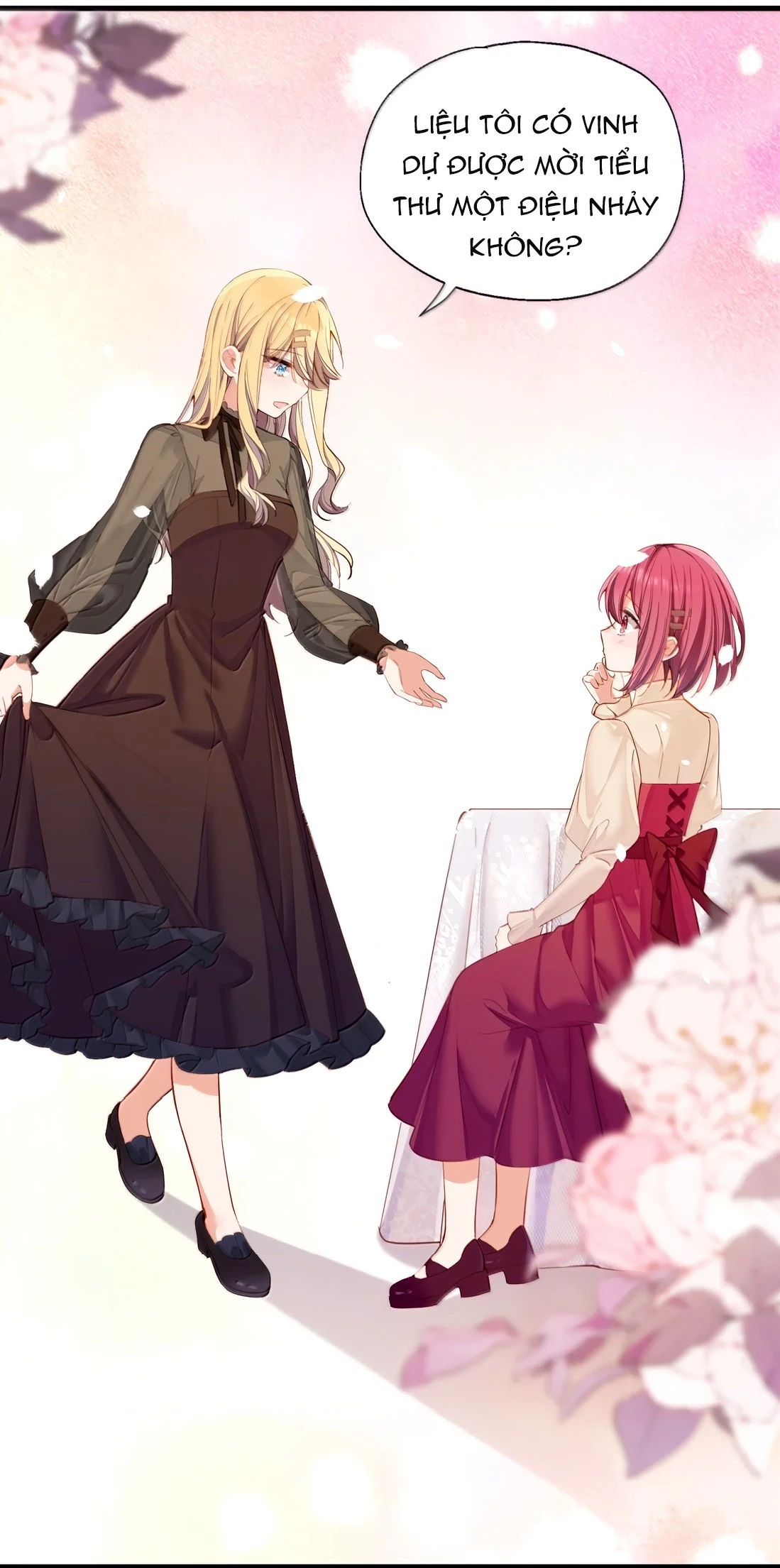 Bắt nạt mình đi mà, nữ phản diện ơi! Chapter 145 - Trang 17