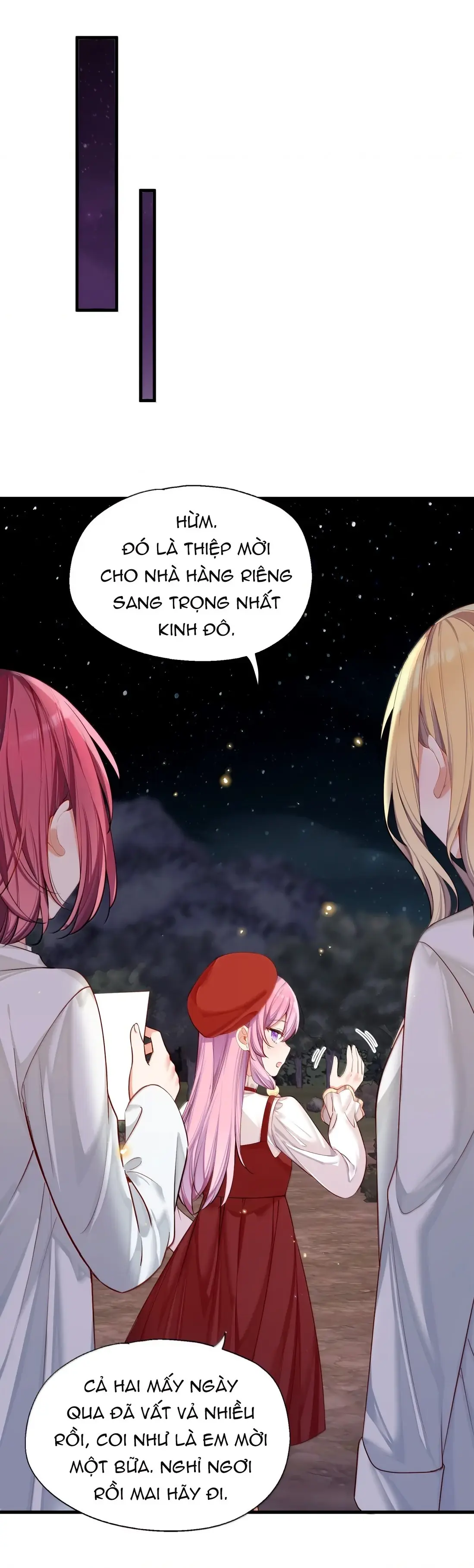 Bắt nạt mình đi mà, nữ phản diện ơi! Chapter 145 - Trang 3