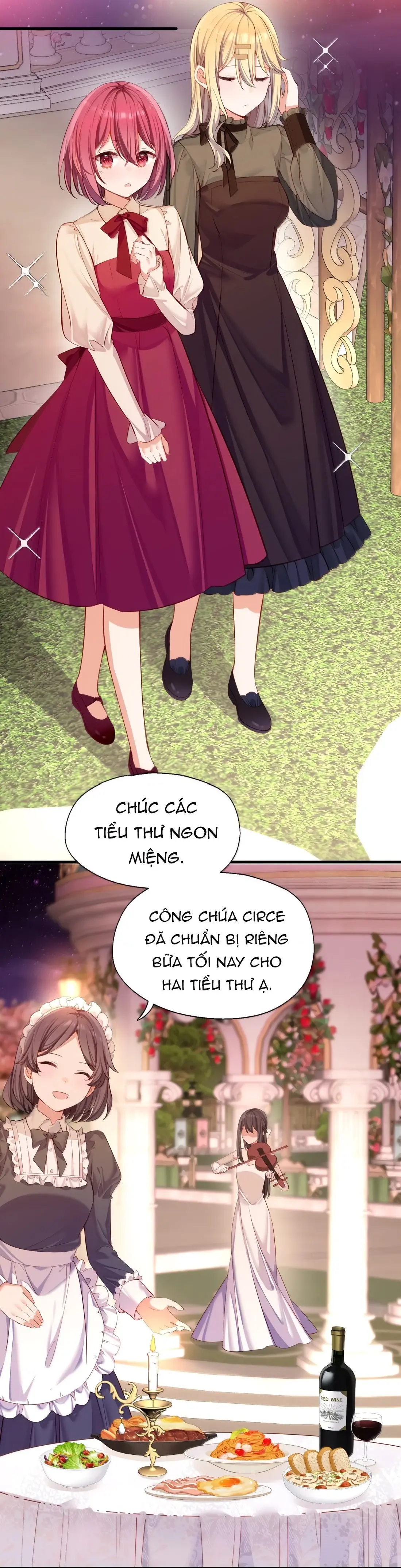 Bắt nạt mình đi mà, nữ phản diện ơi! Chapter 145 - Trang 6