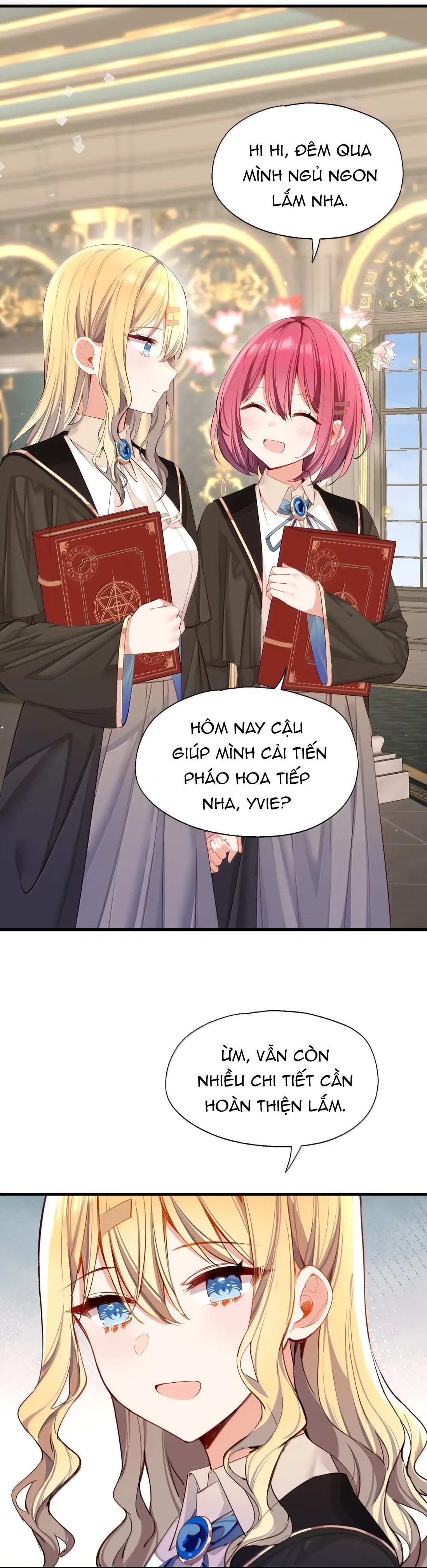 Bắt nạt mình đi mà, nữ phản diện ơi! Chapter 146 - Trang 25